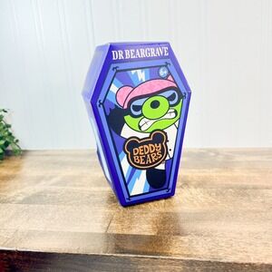 Deddy Bears 5" Plush Dr Beargrave In Coffin Brand New